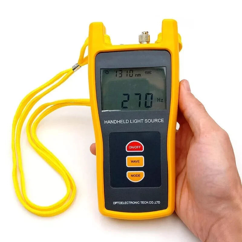 Portable Optical Laser Source Light Source 850/1300nm Light Source Testing