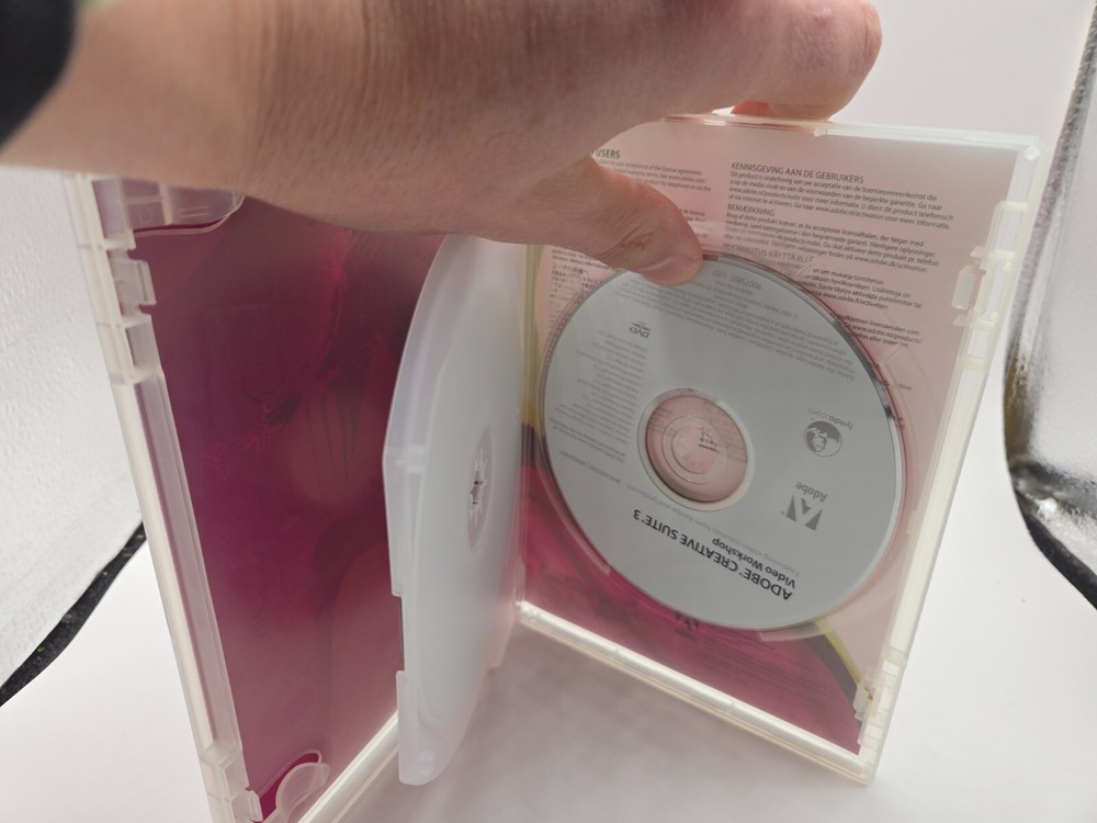 Adobe Indesign CS3 software Macintosh