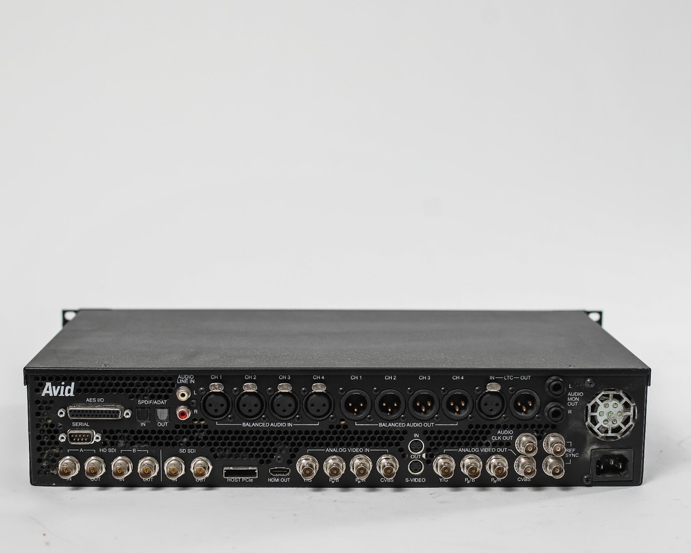 Avid Nitris DX I/O External Hardware Accelerator for Media Composer / Symphony