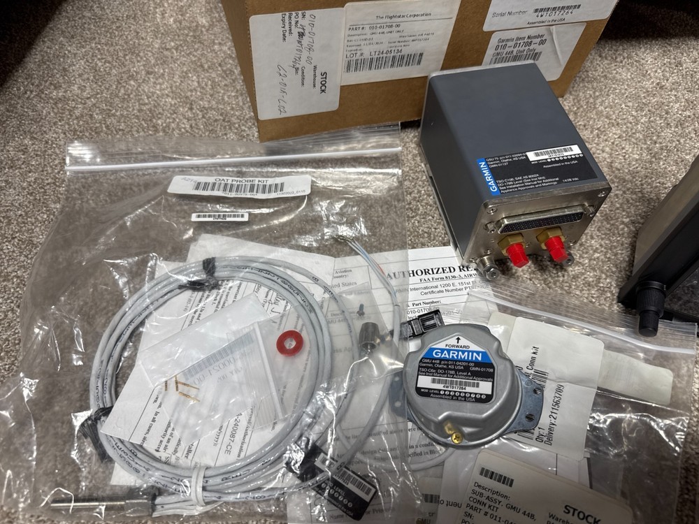 Garmin G600 TXi 10" Complete System