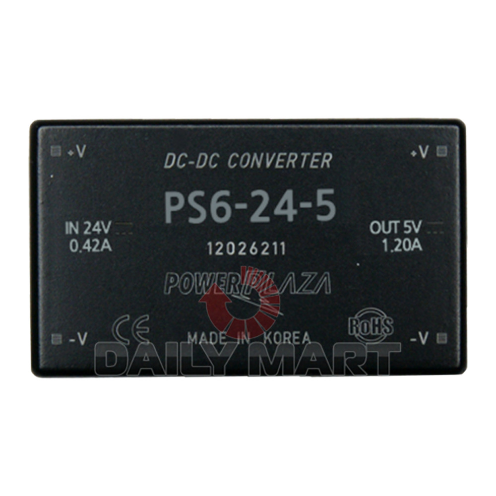 New In Box LAMBDA PS6-24-5 Power Module