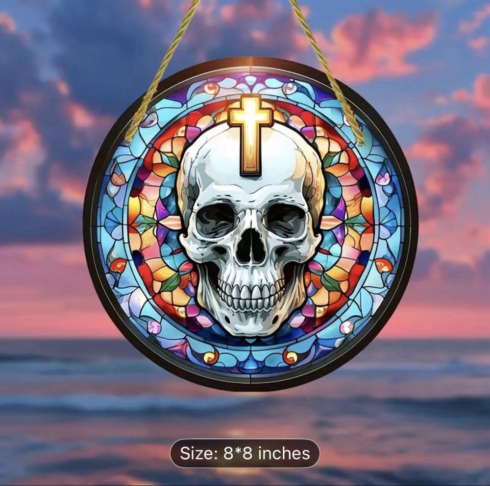 Grateful Dead Inspired Suncatcher