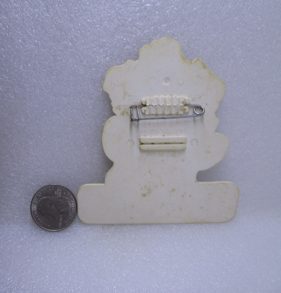 Briarcliff Barons Plastic Pin