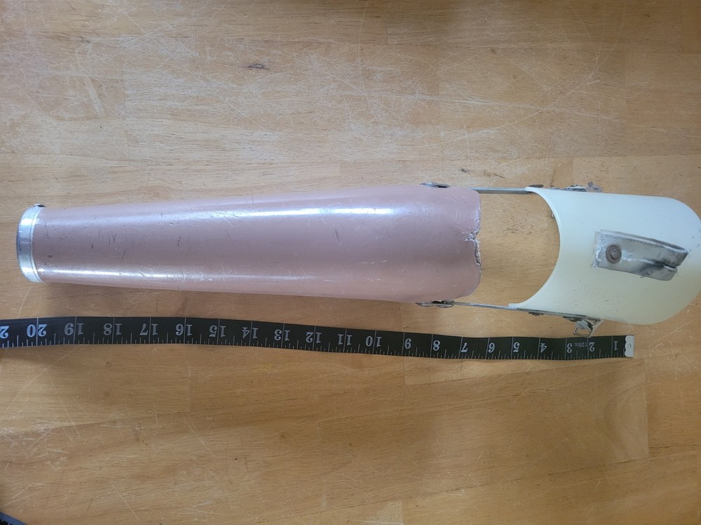 Lot Of 2 Artificial arm Prosthesis No Hooks