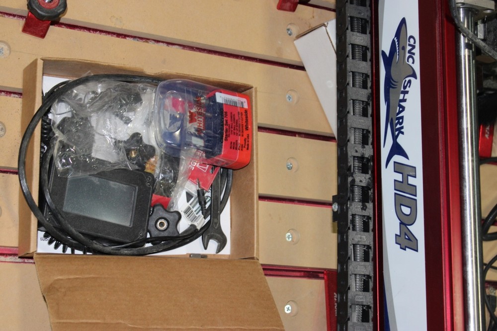 CNC Next Wave HD5 shark with 7watt laser