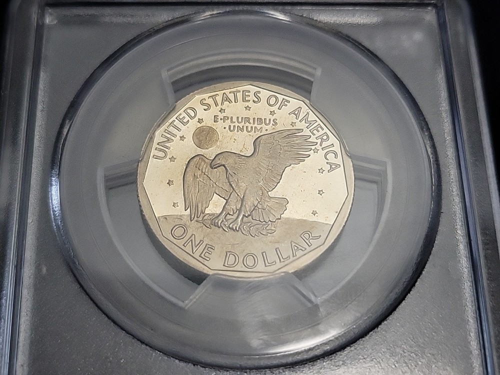 1981 Proof Susan B. Anthony SBA Dollar Type 2 PCGS PR69 | See Pics