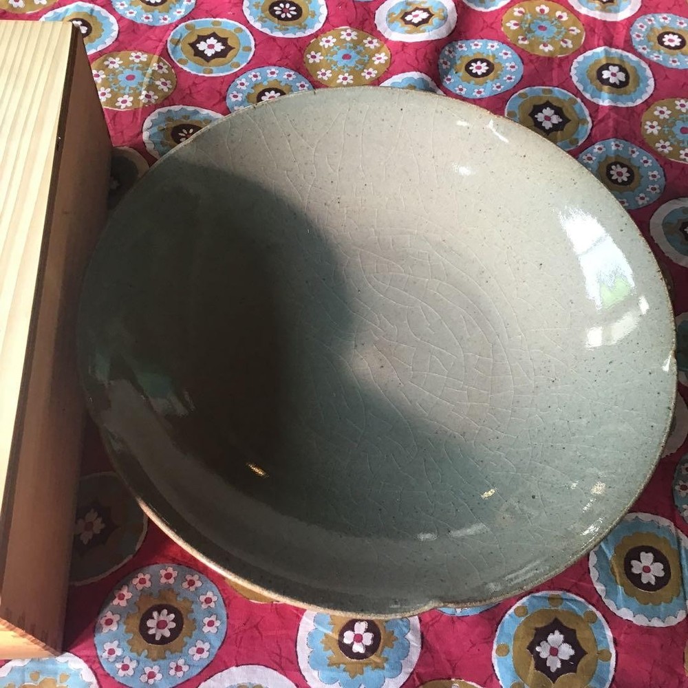 Tea Utensils Unknown author y plate with box