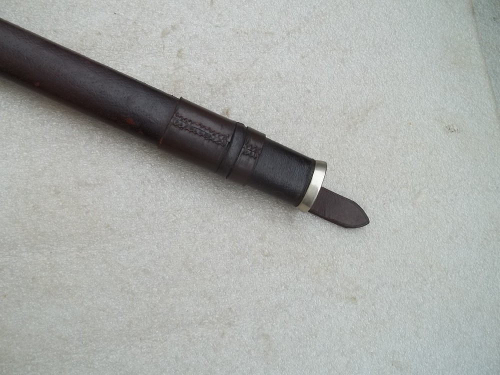 Antique British Military Sword Scabbard