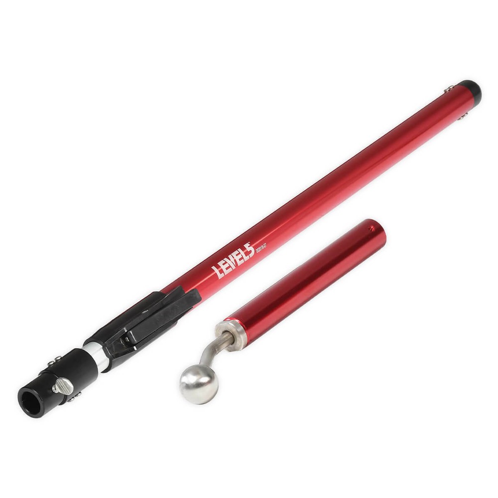 LEVEL5 Drywall Tools 39" - 57" Corner Finisher Handle Medium Extendable | 4-795