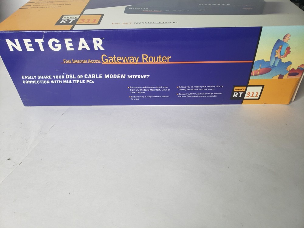 Netgear RT311 Internet Gateway Router