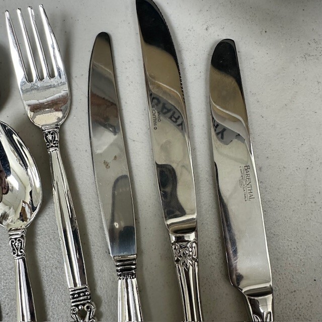 Miscellaneous Flatware Cutlery Bundle - 8 pieces