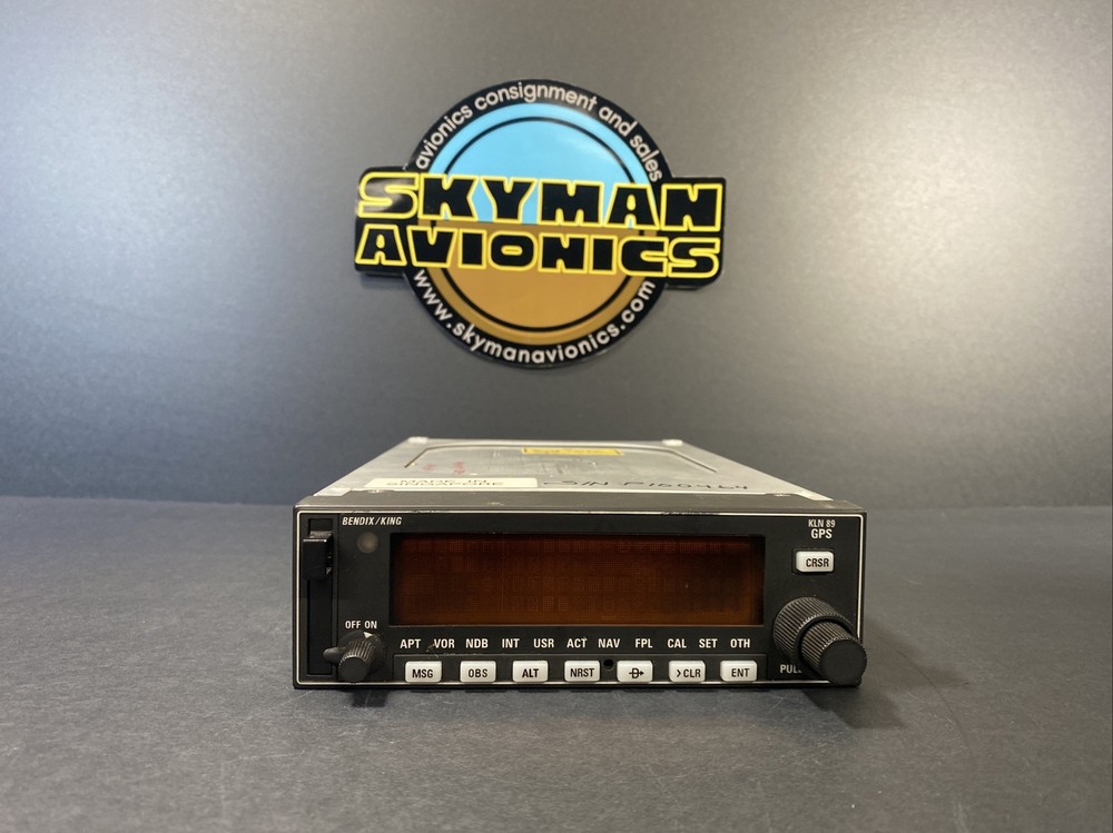 Bendix King KLN 89 GPS - NEEDS REPAIR