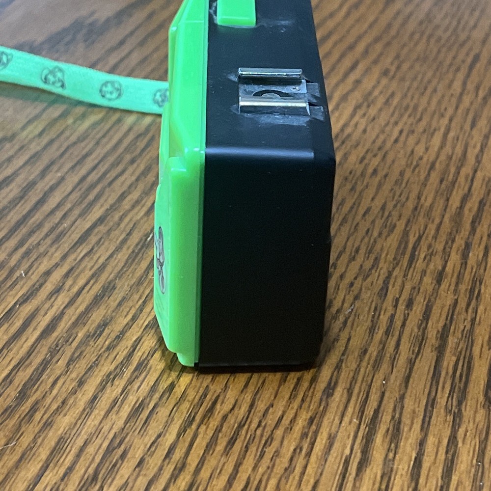1992 Del Monte Corp the Chipmunks edition camera