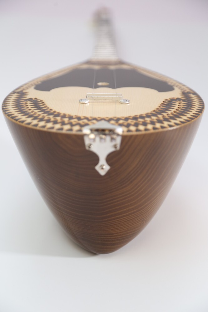 Cifteli Chromatic Çifteli e Temperuar, Pro Albanian Musical Instrument, 99 cm
