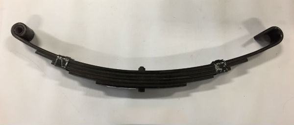 Shorelander 4610072 5 Leaf Slipper Spring w/ Hook End - 23 Inches Long - 2 Pack
