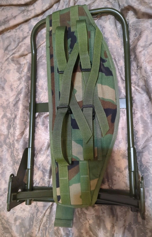 Alice Pack Frame + Molle Woodland Kidney Pad