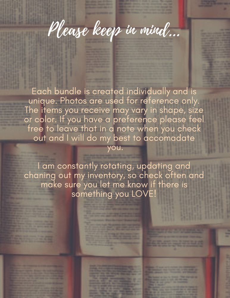 Bookish Bundle: Hot Cocoa Theme