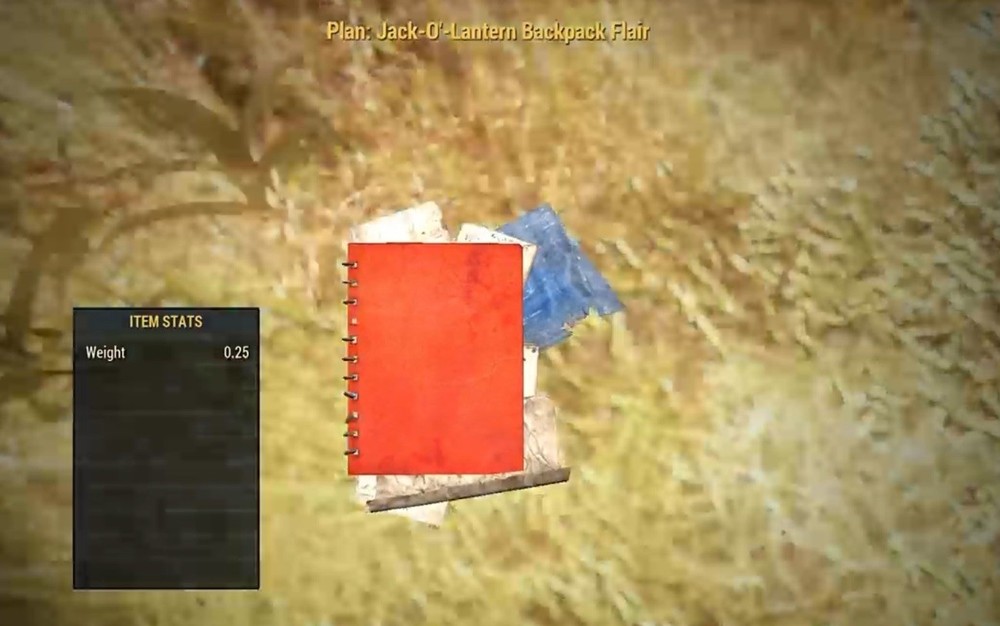 (Xbox) Jack-O’-Lantern Backpack Flair Plan