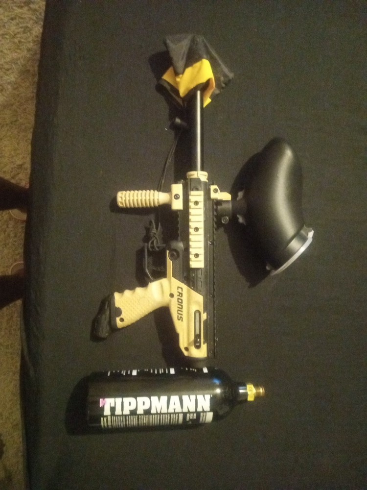 Cronus Paintball Gun Tested Working
