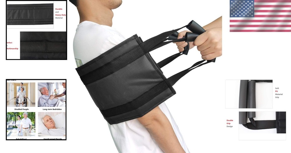 Elderly Mobility Belt – Lift Assist Handle