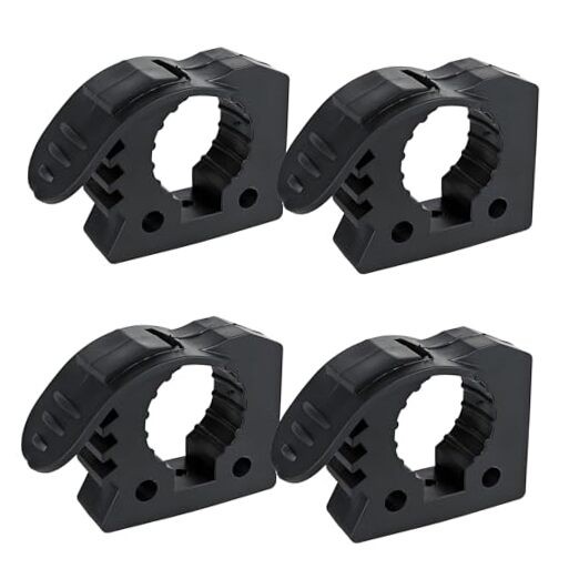 Shovel Holder & Tool Handle Mount, Quick-Release Molle Panel Large - 4 Pack