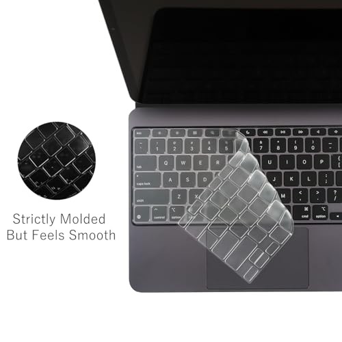 [with Function Keys] Keyboard Cover for iPad Air 13(M4/M3)/Pro 13(M5/M4)