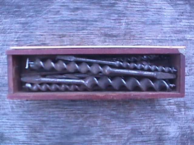 brace auger drill bits