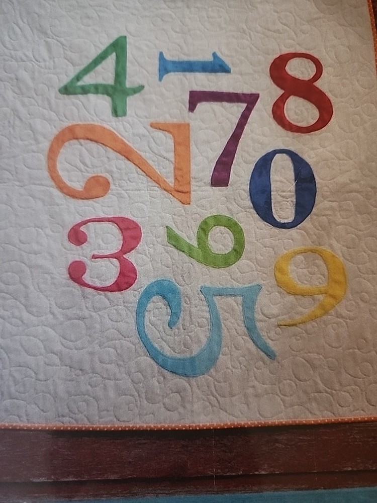 Playing With Numbers Quilt Pattern Robinson Co.