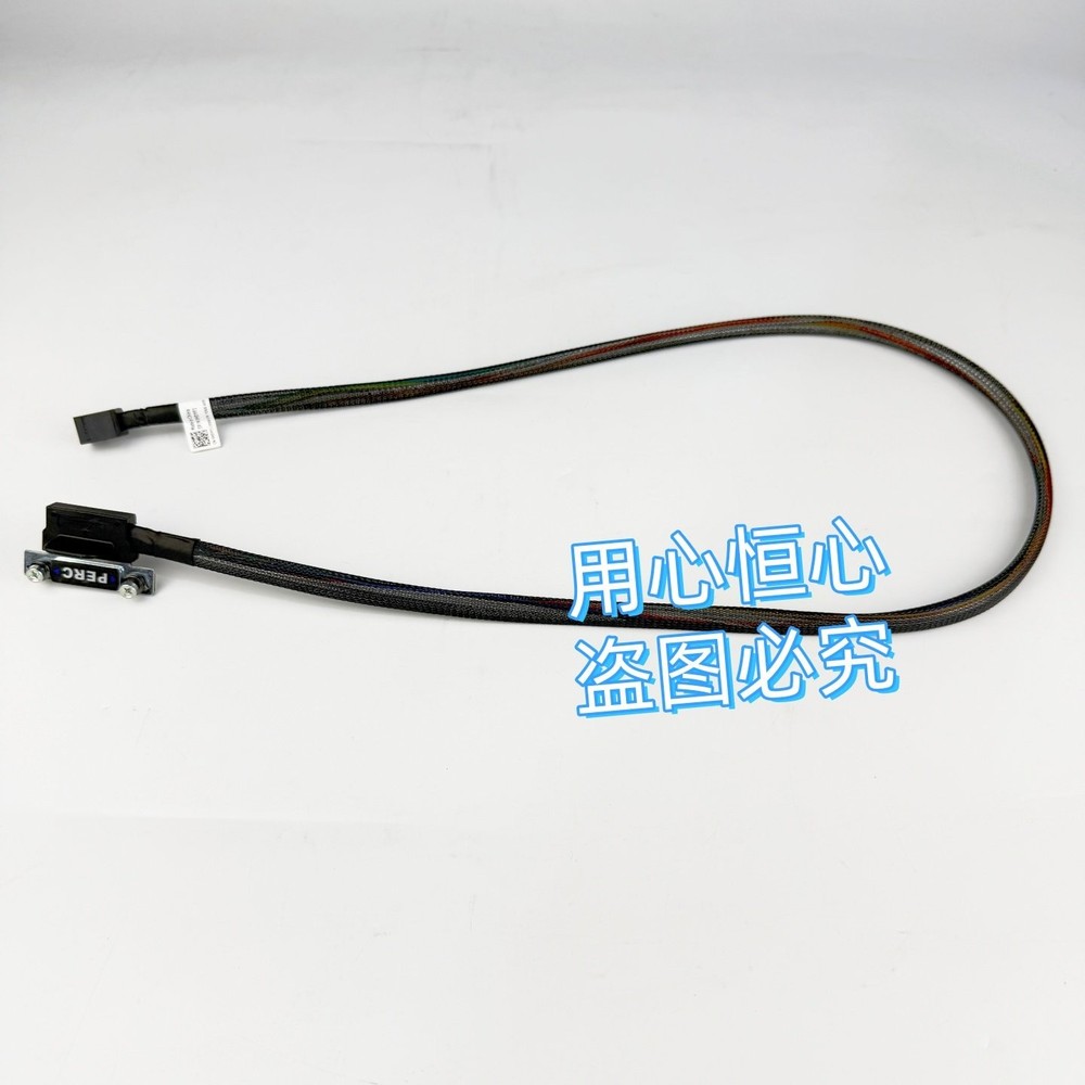 Dell R6415 4 * 3.5 mini PERC card array card backplane connection cable HDYFJ