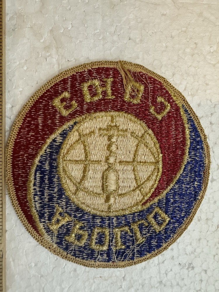 Vintage NASA Patch - Apollo Soyuz Test Project