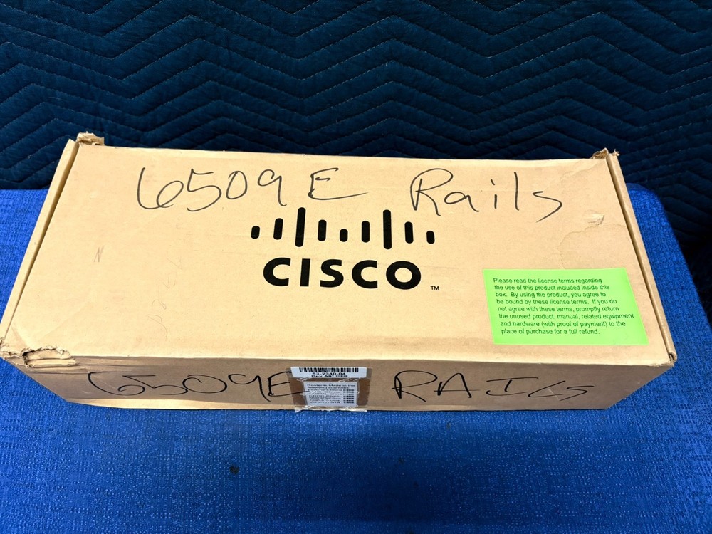 Mounting Kit for Cisco Catalyst 6500 Series Rails , Hardware , Install Discs