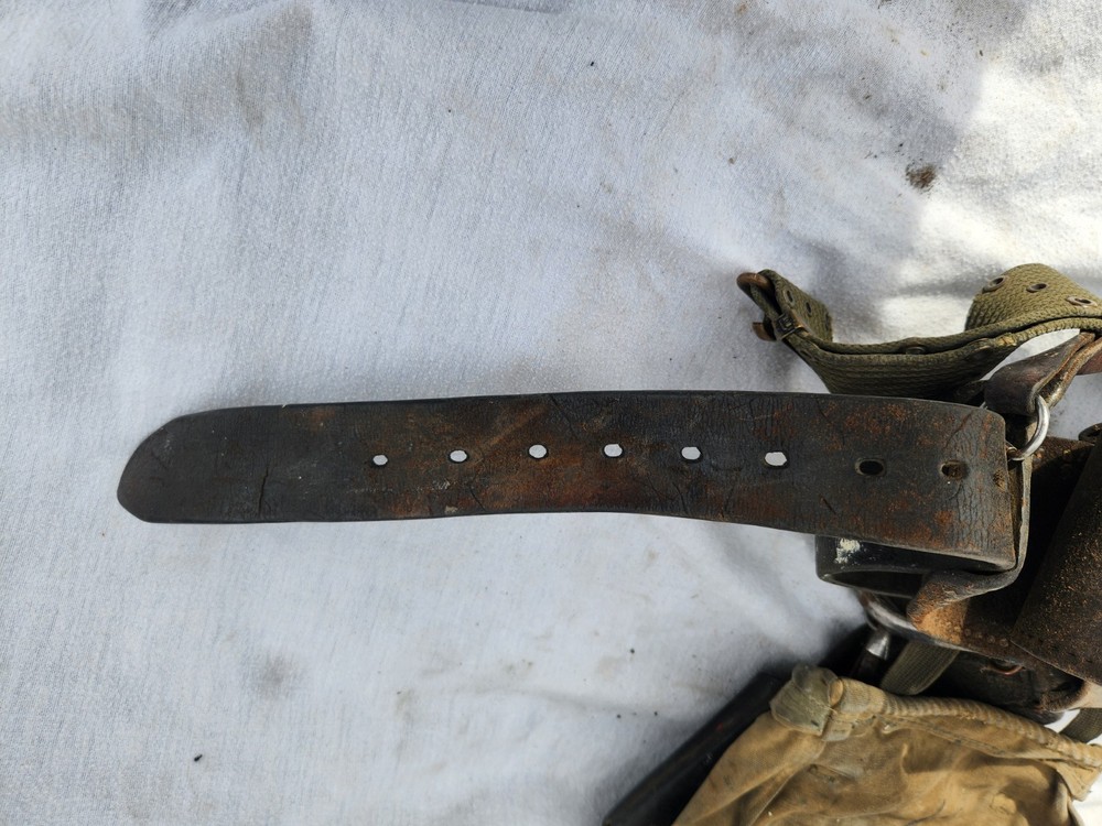 Buckingham & Bashlin Well Used Tree Pole Lineman Climbing Gear