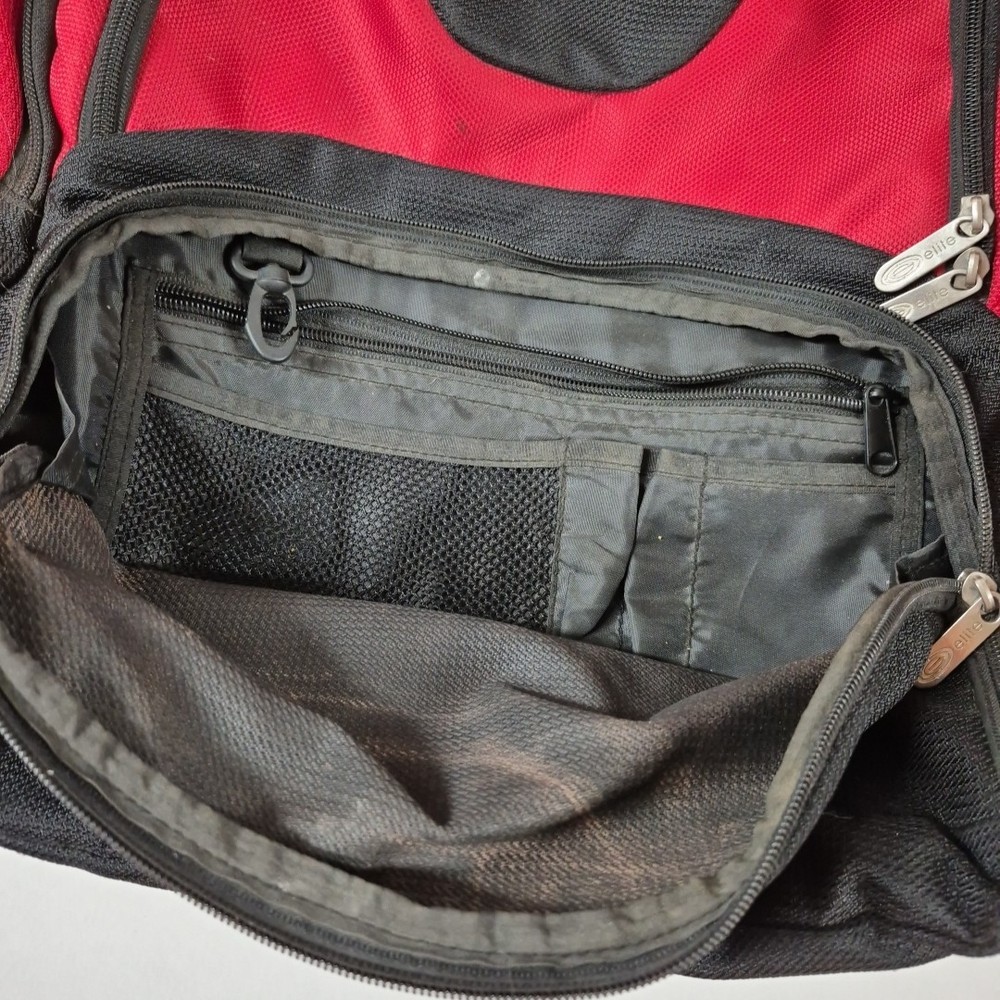 Red Elite Baseball/ Softball Bat Stick Bag