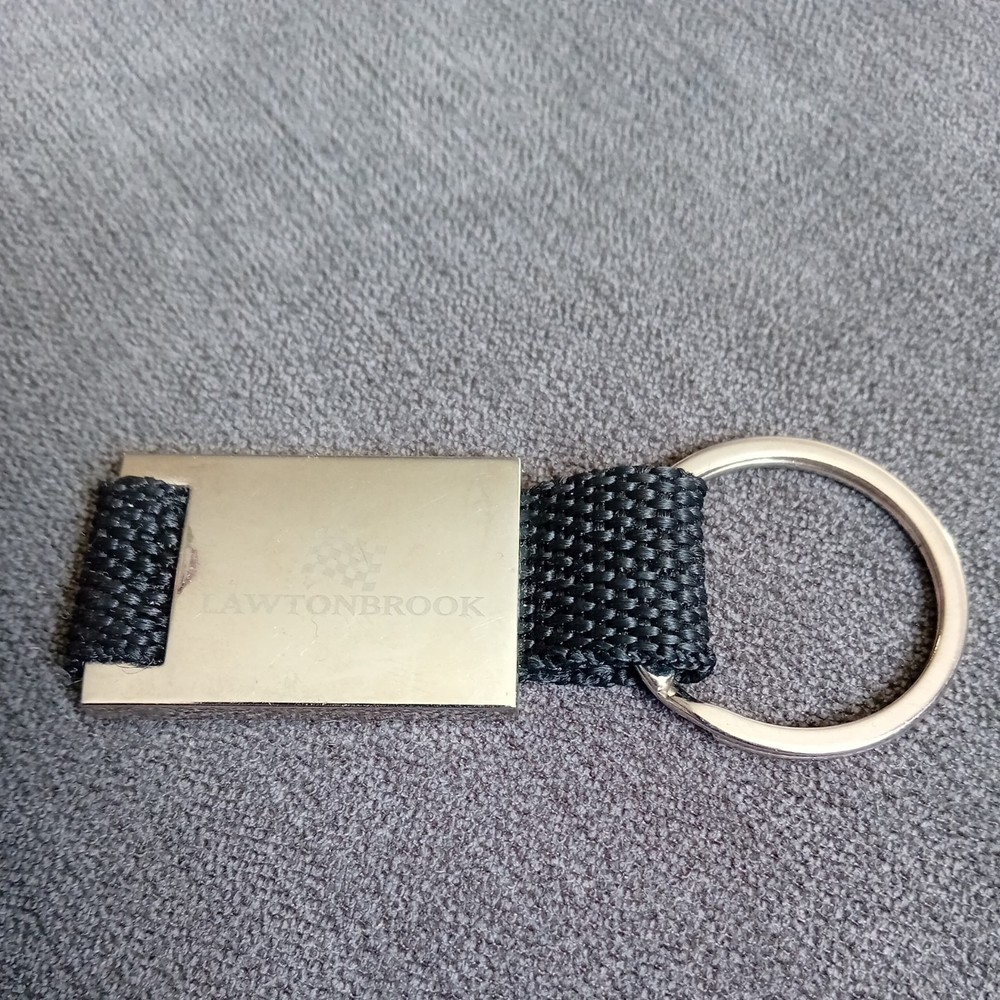Lawton Brook metal Keyring