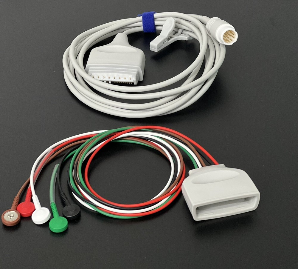 Philips 989803172221 ECG Trunk Cable w/ Leads Special Order - Same Day Shipping