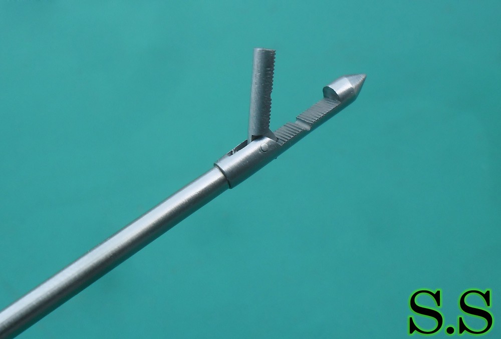 Brand New Lap Hernia Forceps 3mm x 330mm LP-039