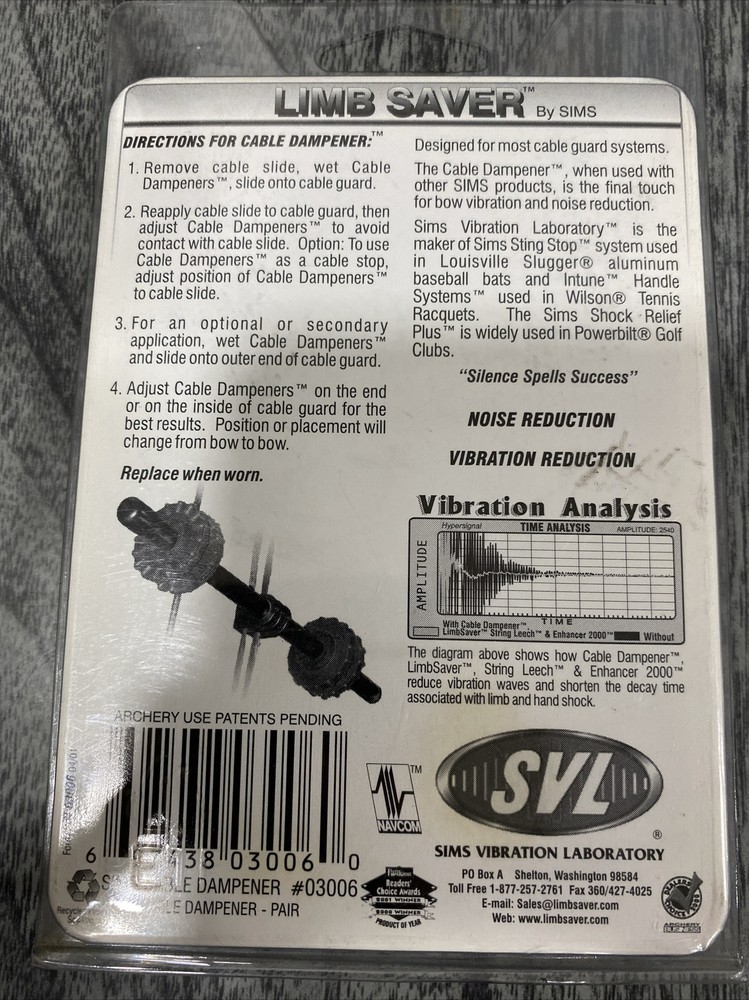 SVL Limb Saver Cable Dampener