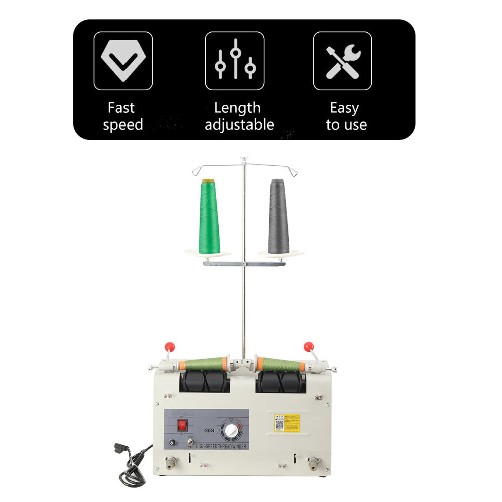 110V Automatic Threading Machine Thread Winder Sewing Machine Bobbin Winder
