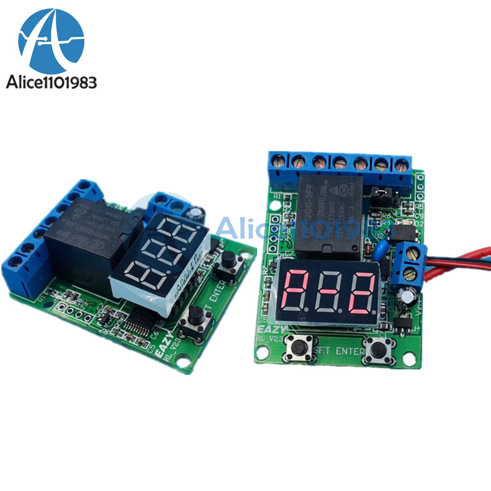 24V Control Delay Upper & lower Voltage Range Voltage Detection Control Switch
