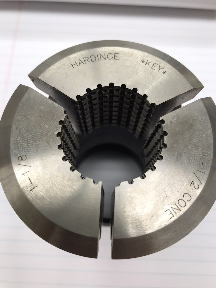 1-1/2” HARDINGE Cone Collet Round Serrated 1-1/8”