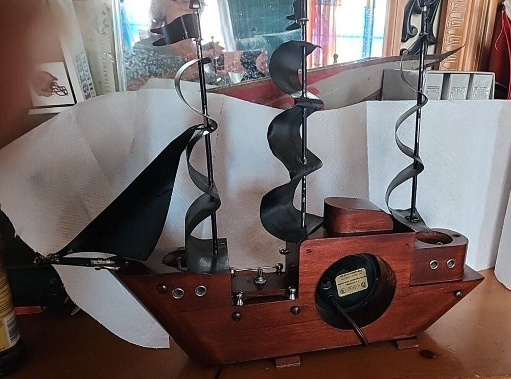 Wood Ship Clock