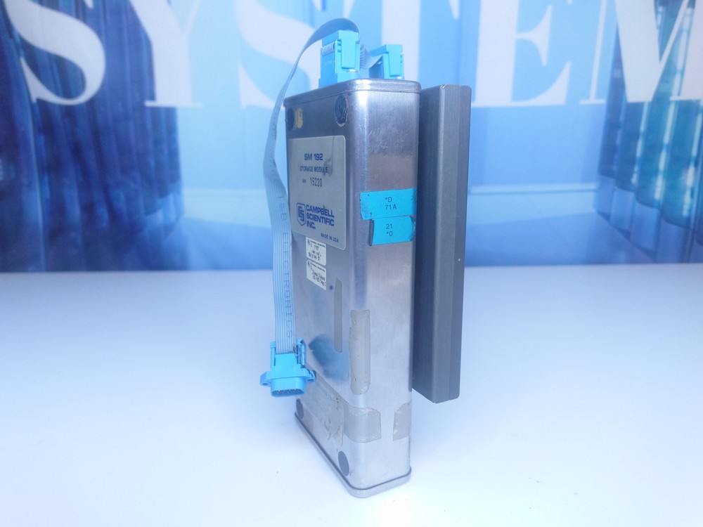 Campbell Scientific CR10KD Keyboard Display & SM192 Storage Module