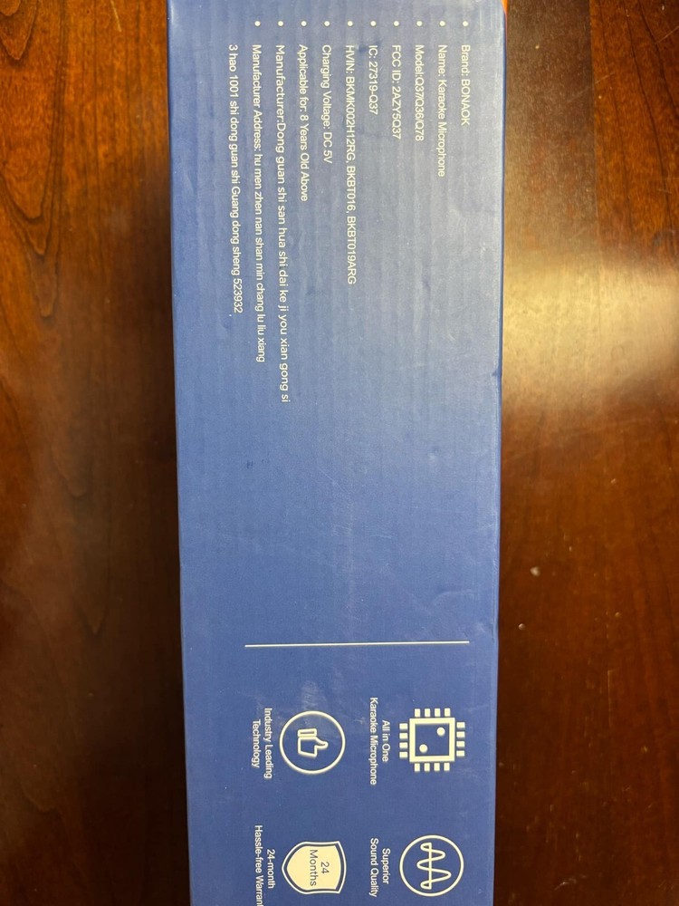 bonaok karaoke microphone