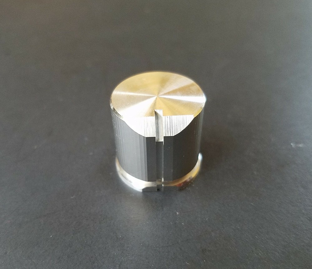 Record Knob For a Sharp RT-2251 Cassette Deck