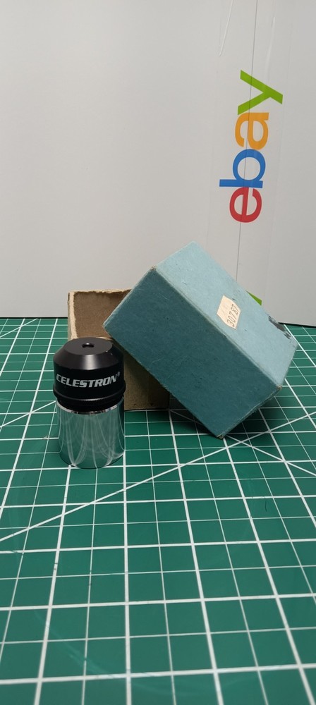 🔥Celestron 9mm 1/1/4 Eyepiece For Telescope used