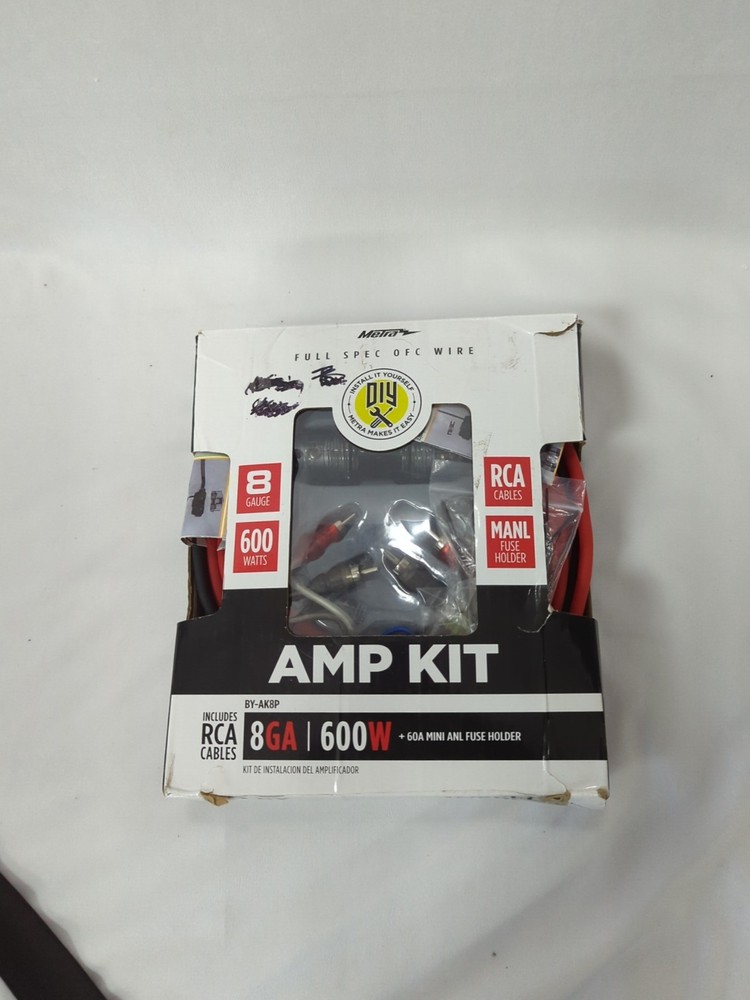 Metra - 8AWG Complete Amp Kit - Multi