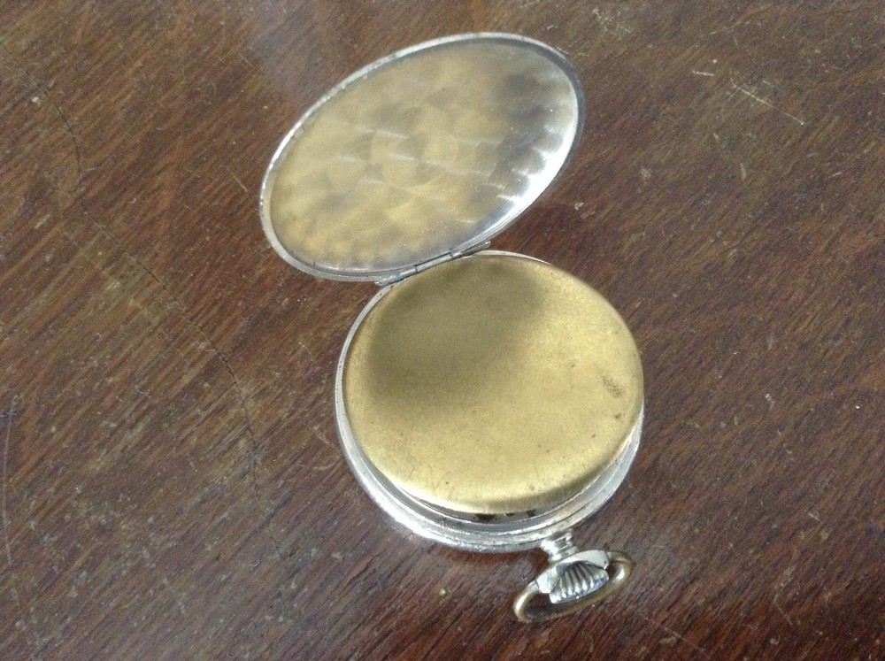 Vintage JUNGHANS Pocket Watch - Regretfully not working