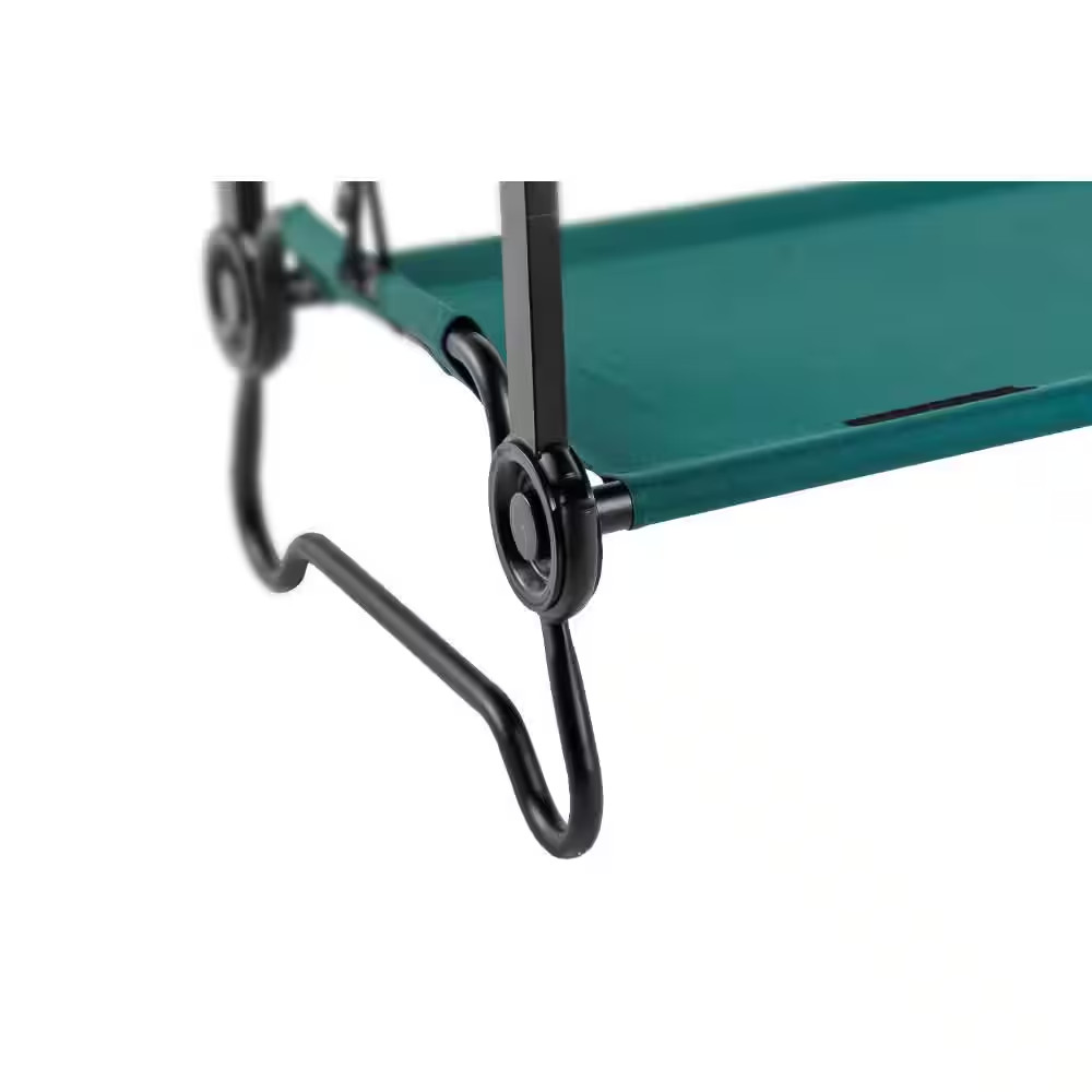Large Portable Bunkable Green Cot System