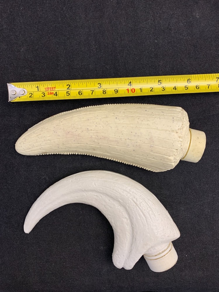 Teeth Claw Faux Plastic Bone Mixed lot