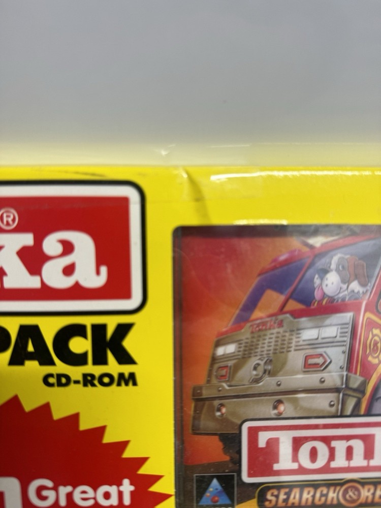 New sealed Tonka Computer Software Set of 3 Collectable